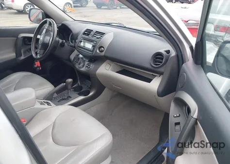 2012 Toyota Rav4 Limited from USA, damaged, VIN 2T3DF4DV4CW260544